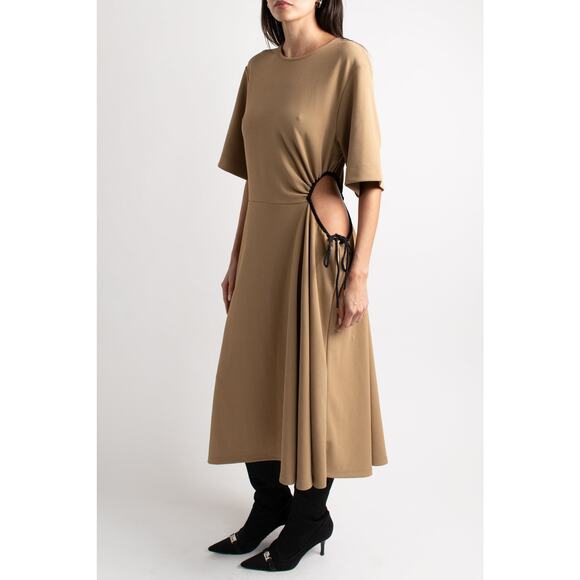 See by Chloe Tan Dress with Cutout - Picture 4 of 7